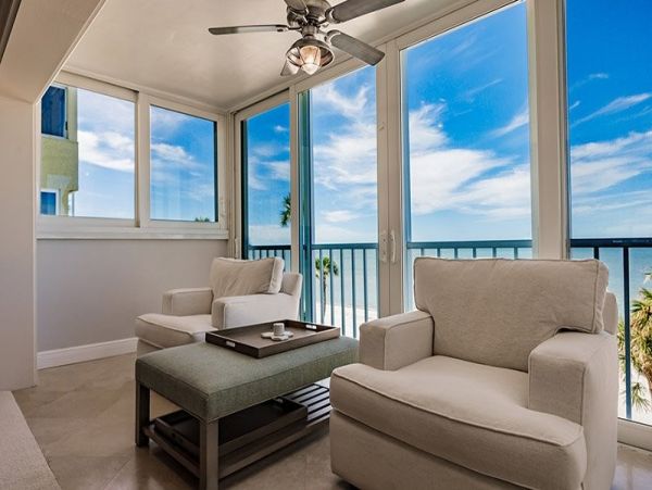 Gulf Front Naples Vacation Condo Two Bedroom