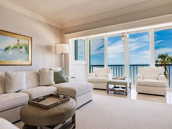 Gulf Front Naples Vacation Condo Two Bedroom