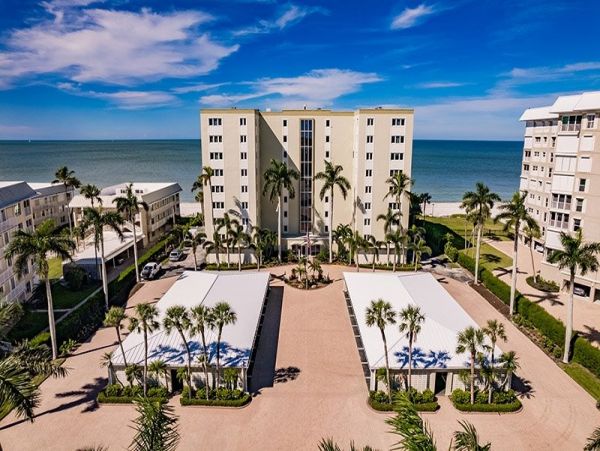 Gulf Front Naples Vacation Condo Two Bedroom