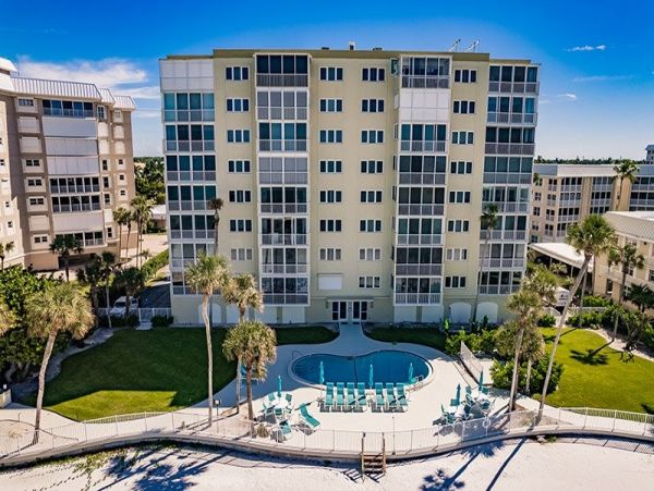 Gulf Front Naples Vacation Condo Two Bedroom