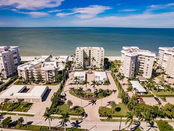 Gulf Front Naples Vacation Condo Two Bedroom