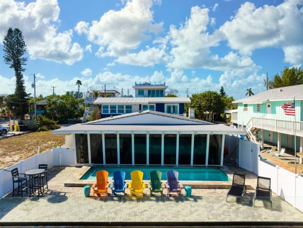On Bay Anna Maria Island Vacation Home Five Bedroom
