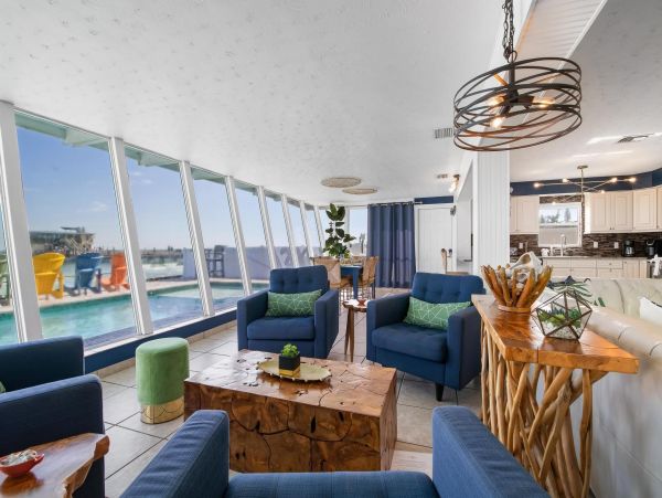 On Bay Anna Maria Island Vacation Home Five Bedroom