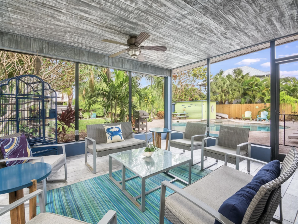 North Anna Maria Island Luxury Vacation Pool Home