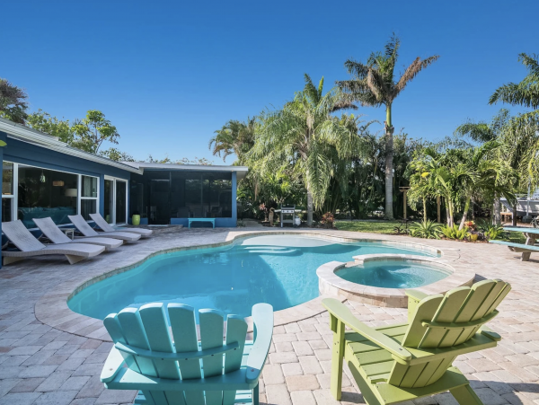 North Anna Maria Island Luxury Vacation Pool Home