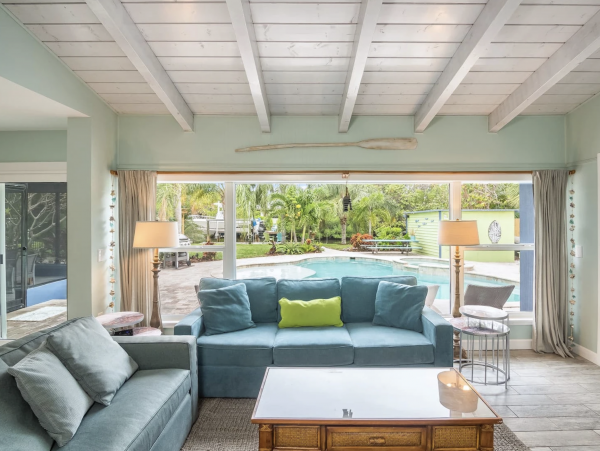 North Anna Maria Island Luxury Vacation Pool Home