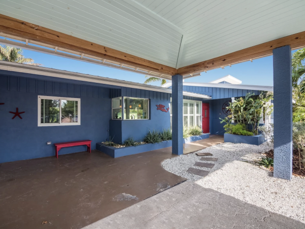 North Anna Maria Island Luxury Vacation Pool Home