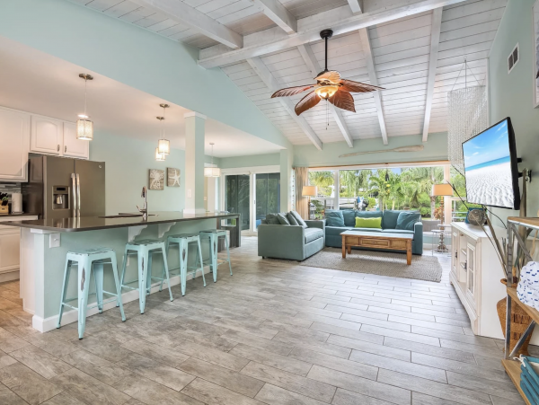 North Anna Maria Island Luxury Vacation Pool Home