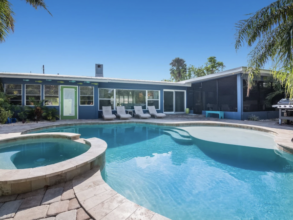 North Anna Maria Island Luxury Vacation Pool Home