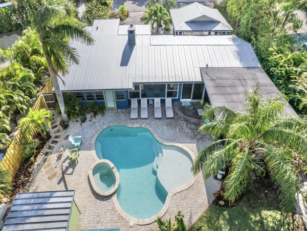 North Anna Maria Island Luxury Vacation Pool Home