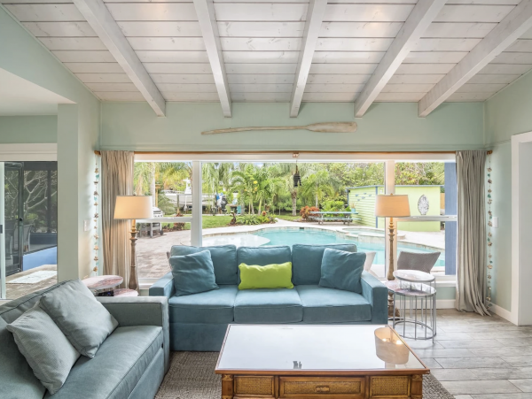 North Anna Maria Island Luxury Vacation Pool Home