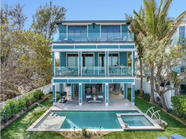 One Of The Best Beach Homes in All Anna Maria Island!!
