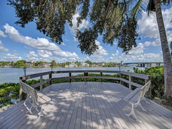 Stunning Siesta Key Rental: Pool, Marina Views & Beach Access