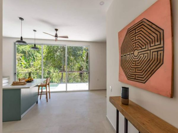 Walk to Beach Playa Santa Teresa Vacation Home Tree Bedroom