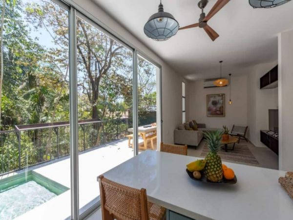 Walk to Beach Playa Santa Teresa Vacation Home Tree Bedroom