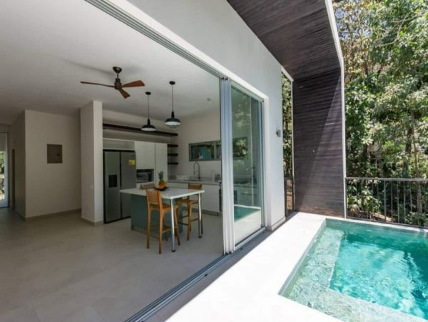 Walk to Beach Playa Santa Teresa Vacation Home Tree Bedroom
