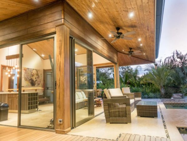 Playa Santa Teresa Vacation Villa Two bedroom Walk to Beach