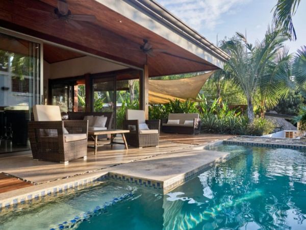 Playa Santa Teresa Vacation Villa Two bedroom Walk to Beach