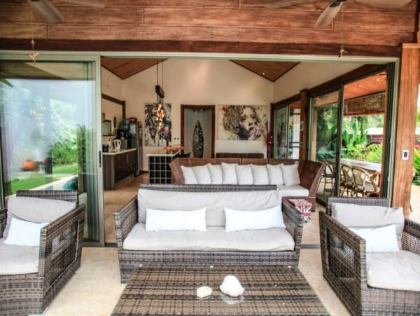 Playa Santa Teresa Vacation Villa Two bedroom Walk to Beach