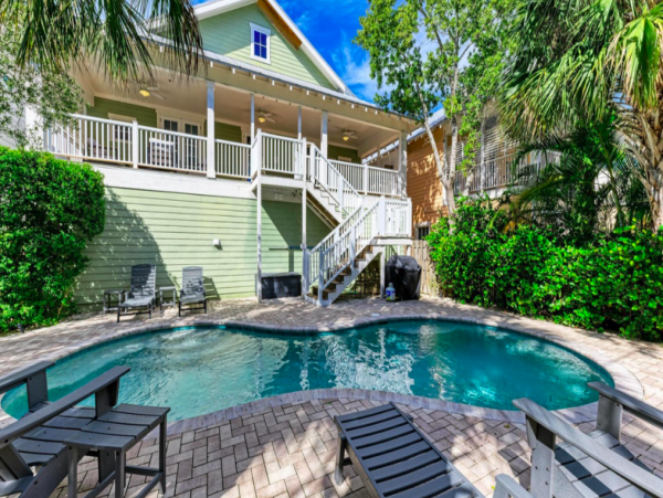Pet friendly Villa with Private pool in the heart of Anna Maria