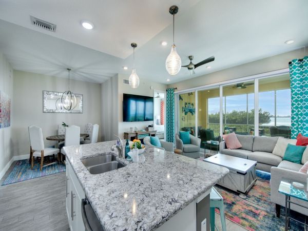 Lovely Waterfront Views A True Home Away from Home