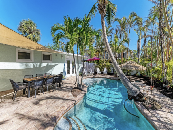 Anna Maria island What A Stunner Pool Home!