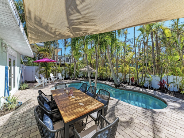 Anna Maria island What A Stunner Pool Home!