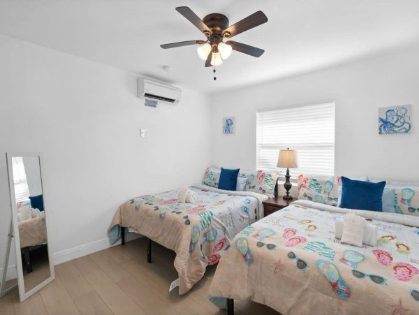Walk to Beach Fort Myers Vacation Sleeps 8 Guests