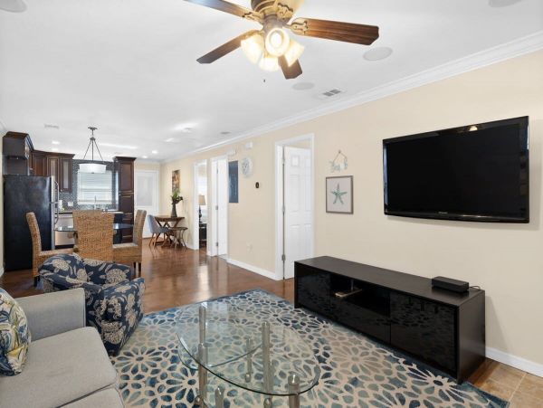 Walk to Beach Fort Myers Vacation Sleeps 8 Guests