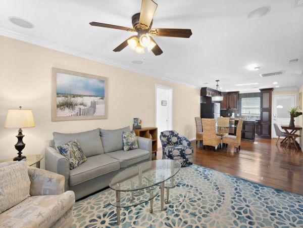 Walk to Beach Fort Myers Vacation Sleeps 8 Guests