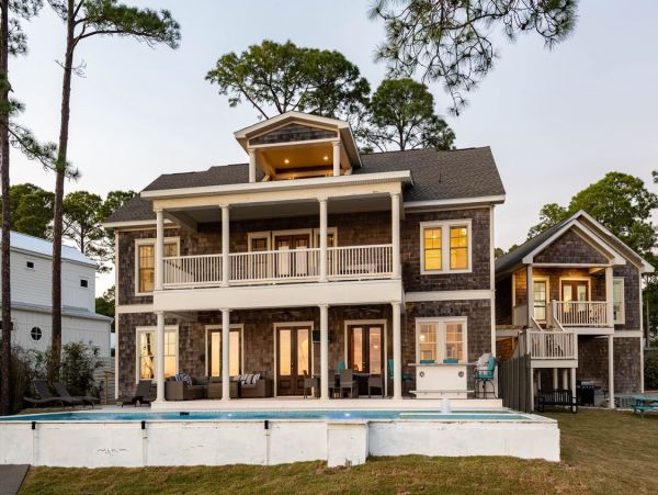 Santa Rosa Beach Luxury Vacation Home with 8 Bedroom