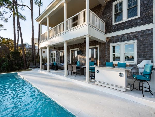 Santa Rosa Beach Luxury Vacation Home with 8 Bedroom