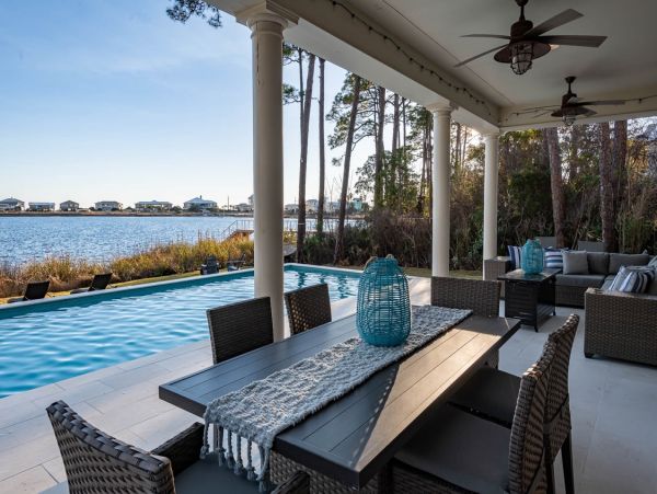 Santa Rosa Beach Luxury Vacation Home with 8 Bedroom