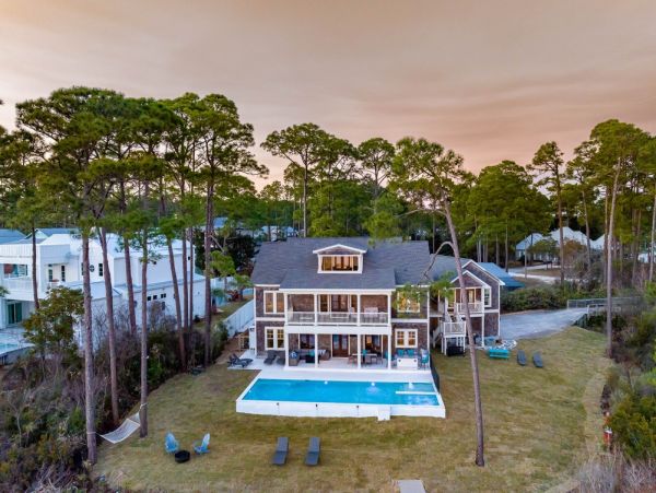 Santa Rosa Beach Luxury Vacation Home with 8 Bedroom