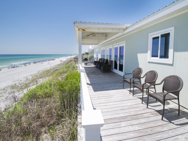 Coastal Retreat with Stunning Gulf Views - Right on the Beach