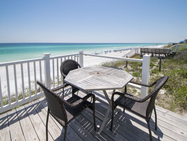 Coastal Retreat with Stunning Gulf Views - Right on the Beach