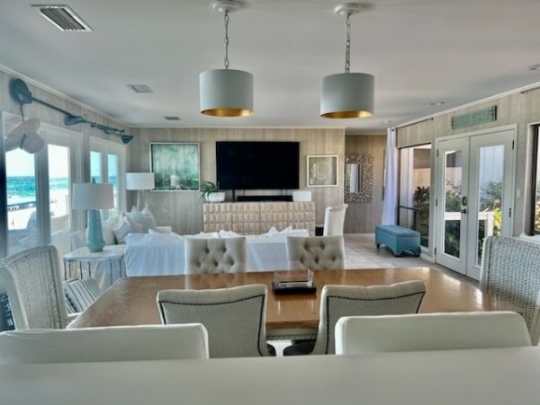 Coastal Retreat with Stunning Gulf Views - Right on the Beach