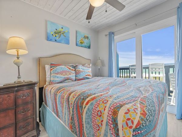 Navarre Beach Three Bedroom Gulf Front Townhome