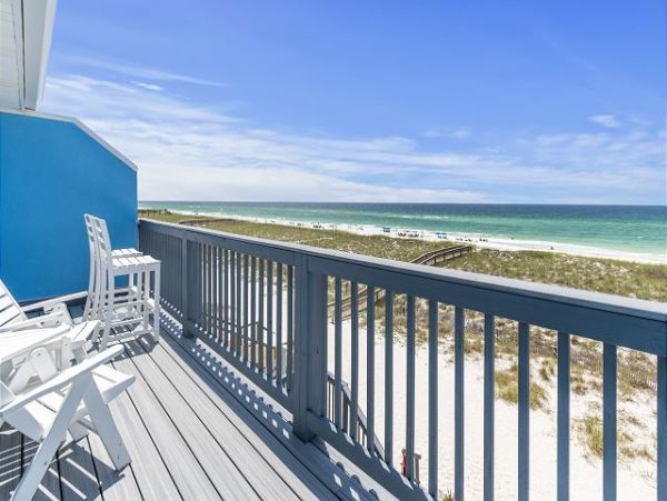 Navarre Beach Three Bedroom Gulf Front Townhome