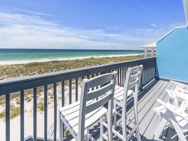 Navarre Beach Three Bedroom Gulf Front Townhome