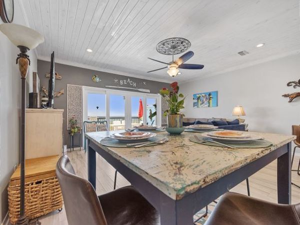 Navarre Beach Three Bedroom Gulf Front Townhome