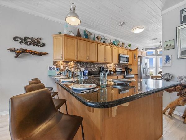 Navarre Beach Three Bedroom Gulf Front Townhome