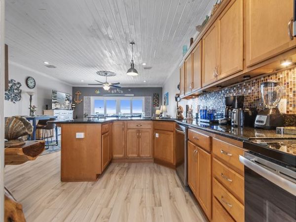 Navarre Beach Three Bedroom Gulf Front Townhome