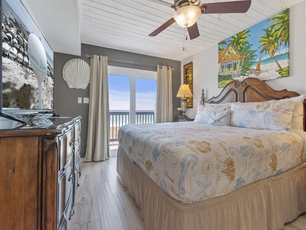 Navarre Beach Three Bedroom Gulf Front Townhome