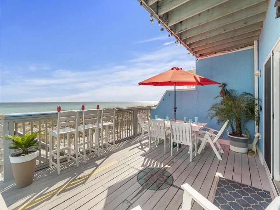 Navarre Beach Three Bedroom Gulf Front Townhome