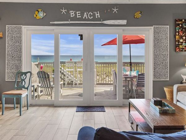 Navarre Beach Three Bedroom Gulf Front Townhome