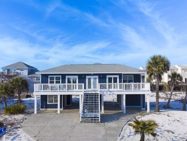 Navarre Beach Four Bedroom Beach House