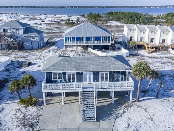 Navarre Beach Four Bedroom Beach House