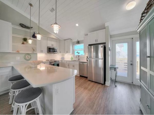 Navarre Beach Vacation Rental Short Walk to Beach