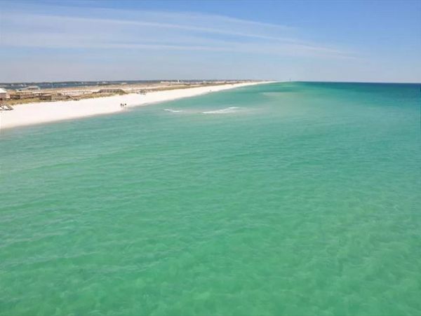 Navarre Beach Vacation Rental Short Walk to Beach